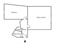 Vente appartement 2 pièces