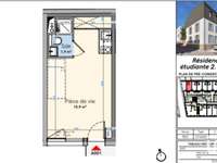 Vente appartement 1 pièce
