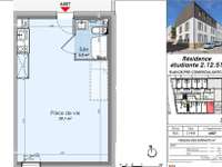 Vente appartement 1 pièce Vente appartement 1 pièce