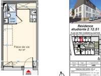 Vente appartement 1 pièce Vente appartement 1 pièce