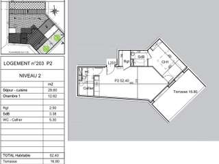 Vente appartement 2 pièces