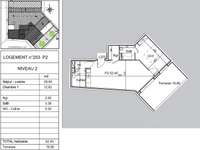 Vente appartement 2 pièces Vente appartement 2 pièces