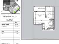 Vente appartement 3 pièces Vente appartement 3 pièces
