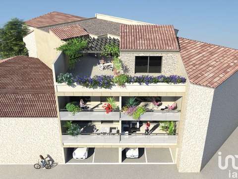 Vente appartement 3 pièces Nîmes 30