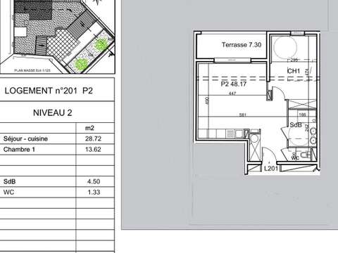 Vente appartement 2 pièces