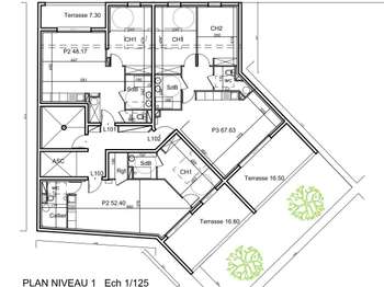 Vente appartement 2 pièces Vente appartement 2 pièces