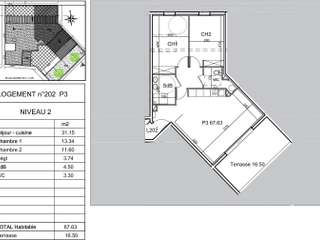 Vente appartement 2 pièces