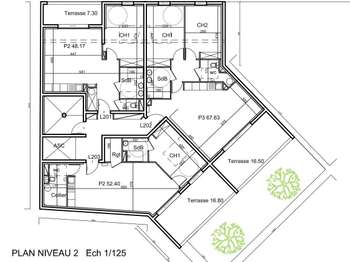 Vente appartement 3 pièces Vente appartement 3 pièces