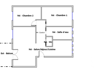 Vente appartement 3 pièces