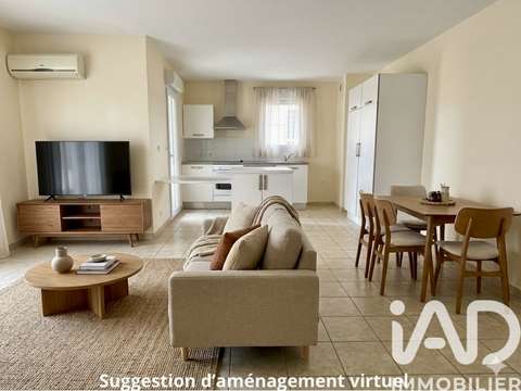 Vente appartement 3 pièces Nîmes 30
