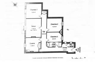 Vente appartement 3 pièces Vente appartement 3 pièces