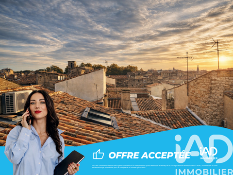 Vente appartement 3 pièces Nîmes 30