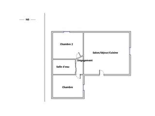 Vente appartement 3 pièces Vente appartement 3 pièces