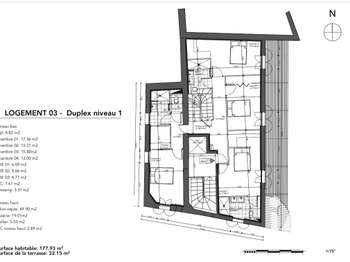 Vente appartement 5 pièces Vente appartement 5 pièces