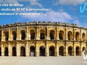 Vente Appartement T1Nîmes