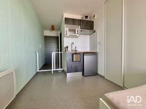 Vente appartement 1 pièce