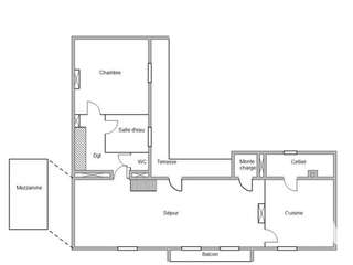 Vente appartement 3 pièces Vente appartement 3 pièces