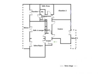 Vente appartement 4 pièces