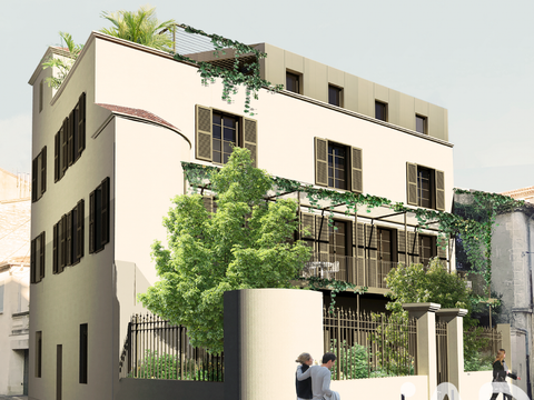Vente appartement 4 pièces Nîmes 30