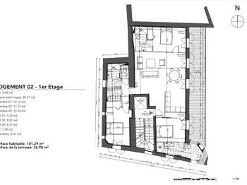 Vente appartement 4 pièces