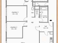 Vente appartement 4 pièces