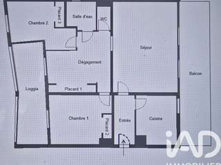 Vente appartement 4 pièces