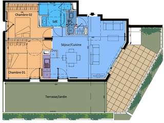 Vente appartement 3 pièces Vente appartement 3 pièces
