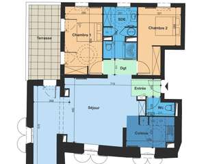 Vente appartement 3 pièces Vente appartement 3 pièces