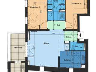 Vente appartement 3 pièces Vente appartement 3 pièces