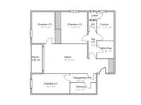 Vente appartement 4 pièces