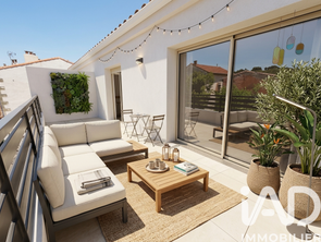Vente Appartement 4 piècesNîmes