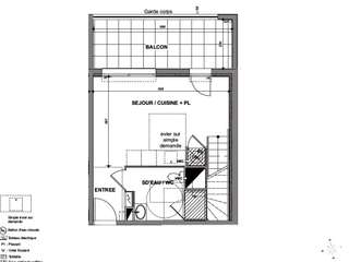 Vente appartement 3 pièces