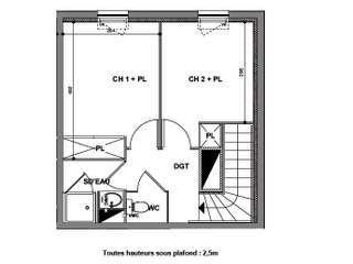 Vente appartement 3 pièces