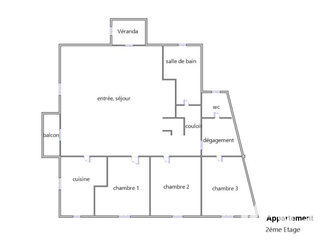 Vente appartement 7 pièces Vente appartement 7 pièces