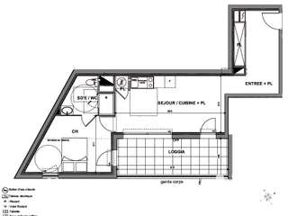 Vente appartement 2 pièces Vente appartement 2 pièces
