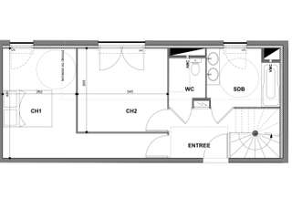 Vente appartement 3 pièces Vente appartement 3 pièces