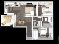 Vente appartement 3 pièces Vente appartement 3 pièces