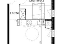 Vente appartement 3 pièces Vente appartement 3 pièces