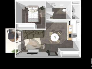 Vente appartement 2 pièces Vente appartement 2 pièces