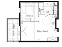 Vente appartement 2 pièces Vente appartement 2 pièces