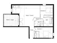 Vente appartement 3 pièces Vente appartement 3 pièces