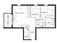 Vente appartement 3 pièces Vente appartement 3 pièces