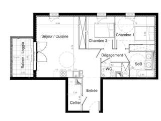 Vente appartement 3 pièces Vente appartement 3 pièces
