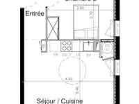 Vente appartement 3 pièces Vente appartement 3 pièces