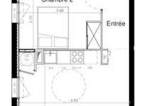 Vente appartement 3 pièces Vente appartement 3 pièces