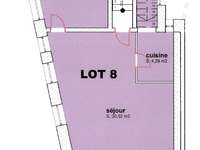 Vente appartement 2 pièces