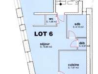 Vente appartement 2 pièces Vente appartement 2 pièces