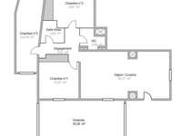 Vente appartement 4 pièces