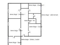 Vente appartement 3 pièces