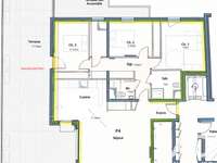 Vente appartement 4 pièces